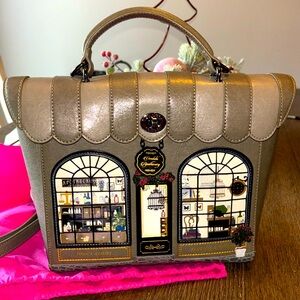 Vendula London Apothecary Shop backpack (convertible) in EXCELLENT. Condition.